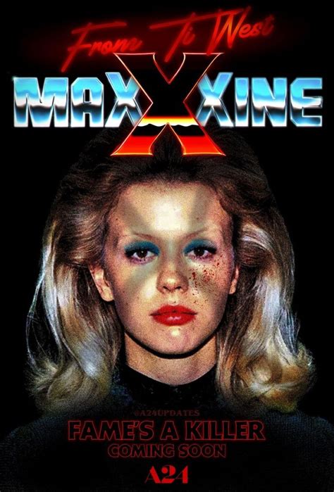 maxine x movie|MaXXXine (2024) .